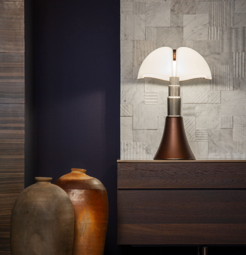 Lampe design Pipistrello