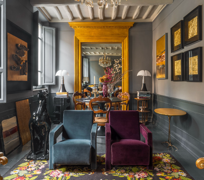 Lampe design Pipistrello