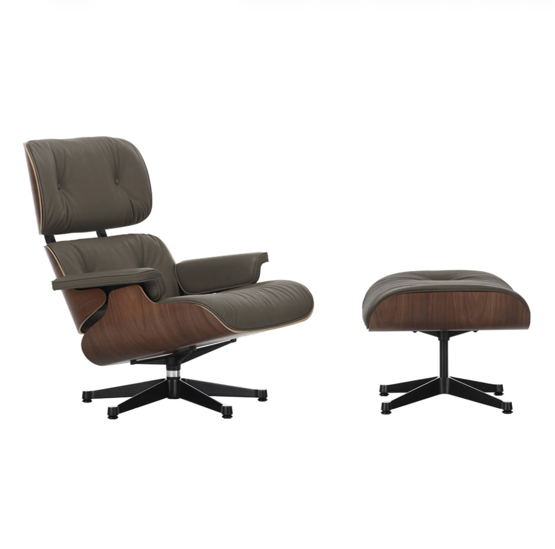 Fauteuil Eames Lounge chair & Ottoman