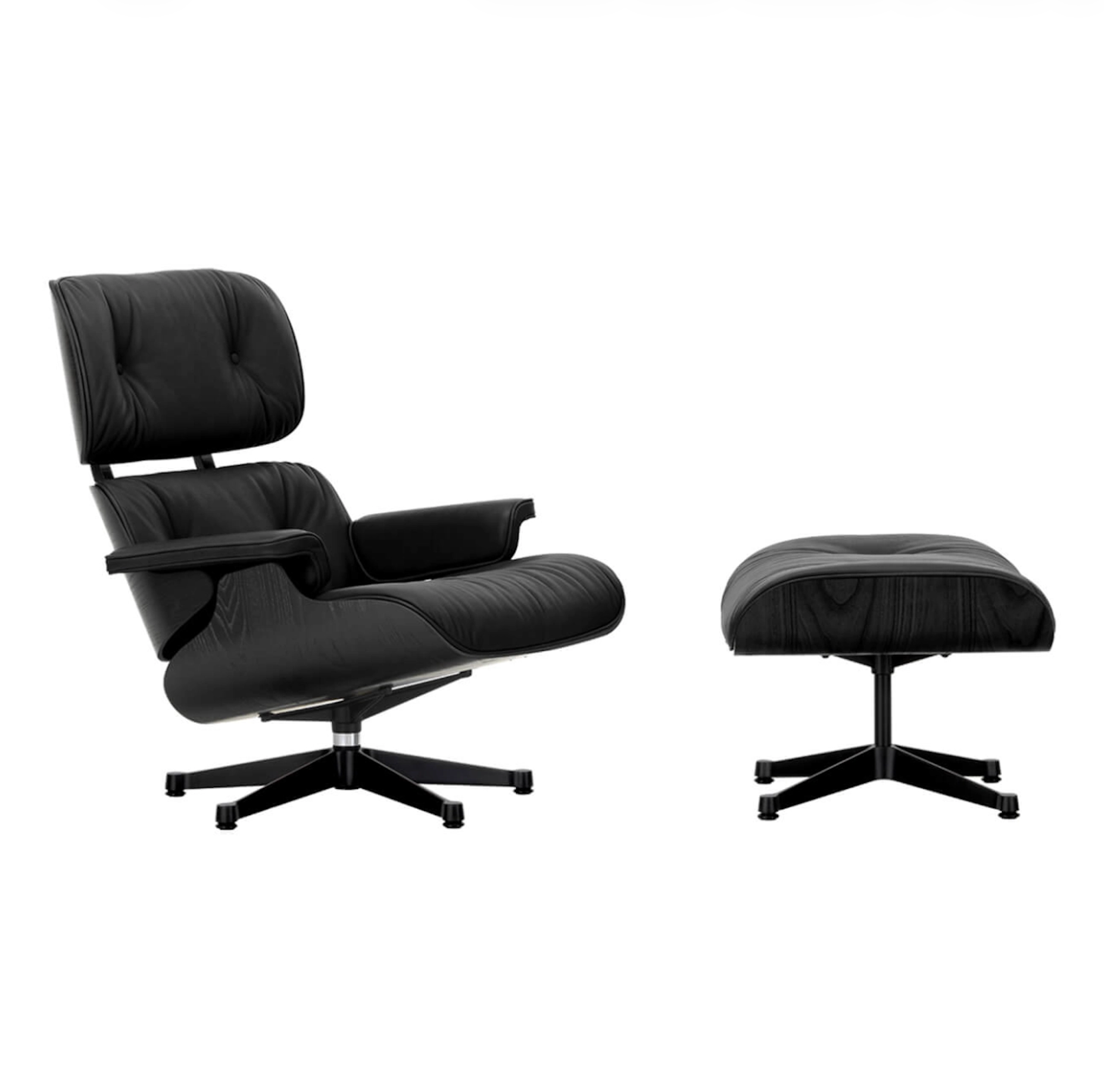 Fauteuil Eames Lounge chair & Ottoman