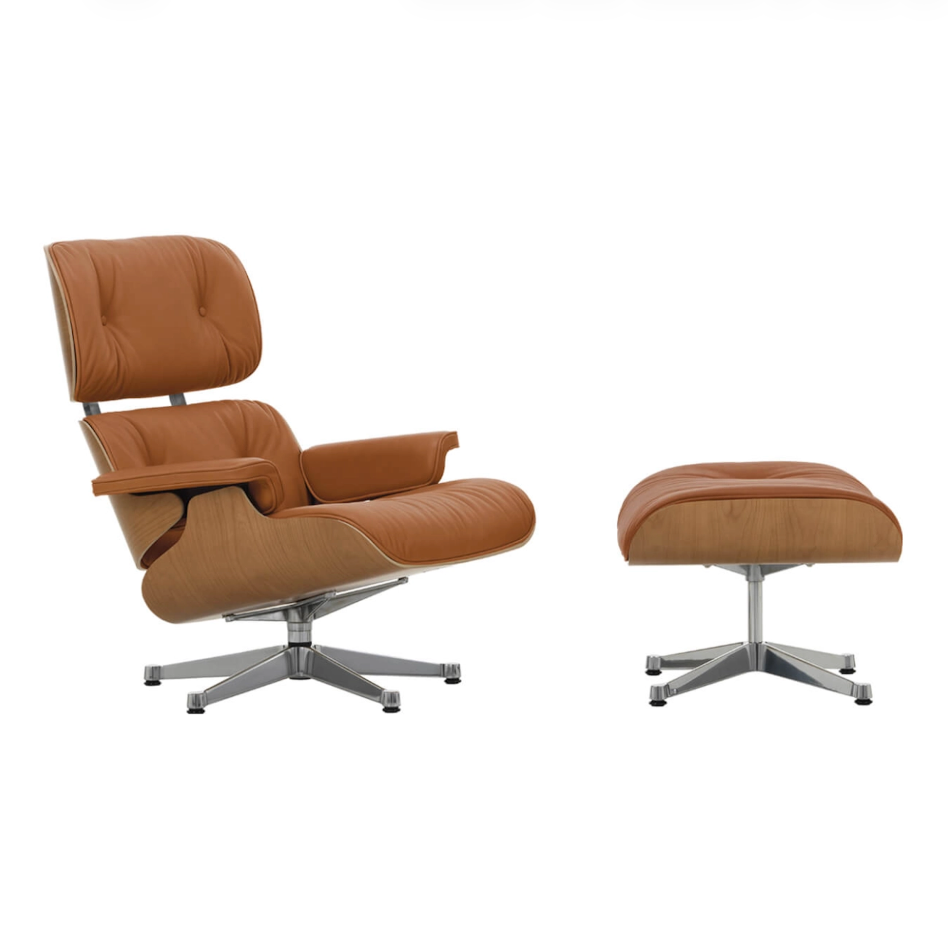 Fauteuil Eames Lounge chair & Ottoman