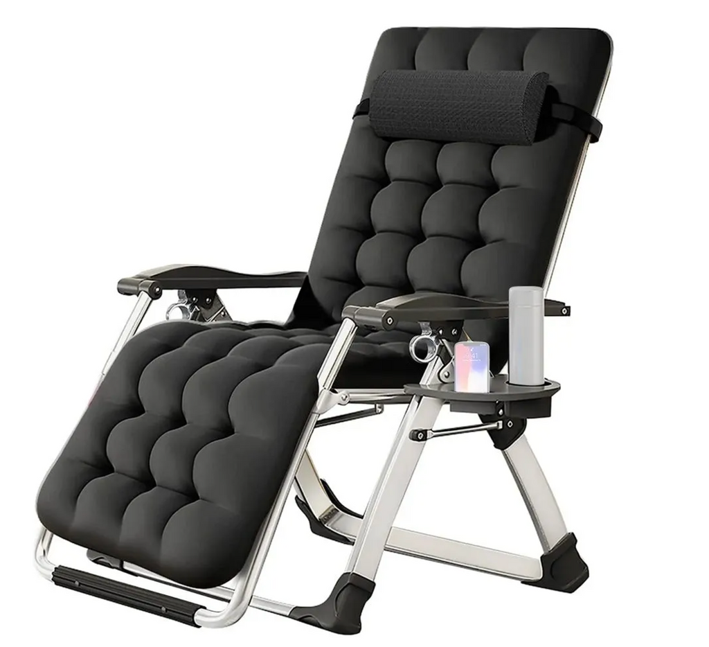 chaise de jardin inclinable