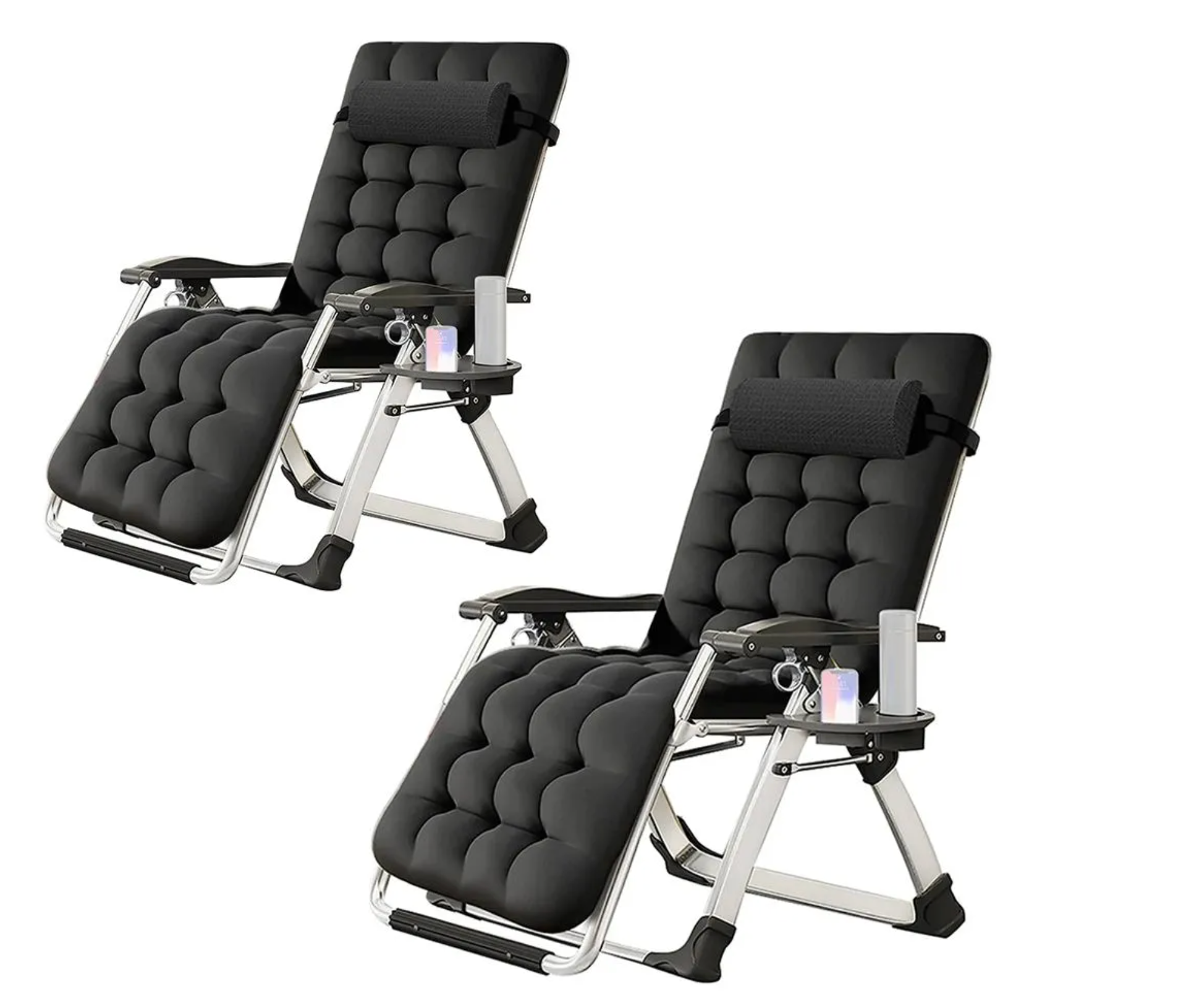 chaise de jardin inclinable